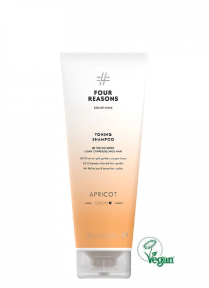 Four Reasons Color Mask Hair Shampoo Apricot 250ml